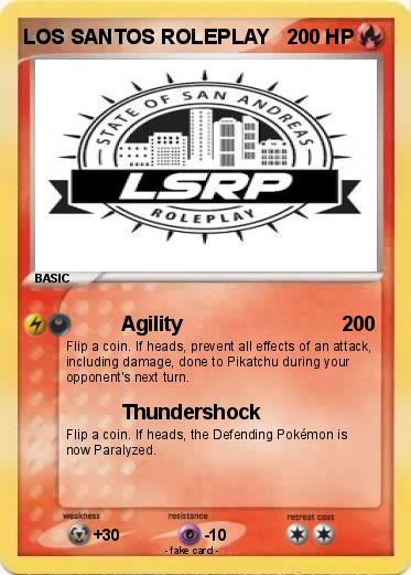 Pokemon LOS SANTOS ROLEPLAY