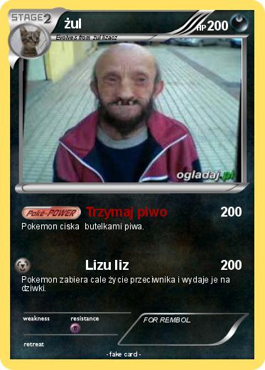 Pokemon żul