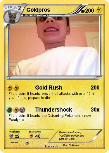 Pokemon Goldpros