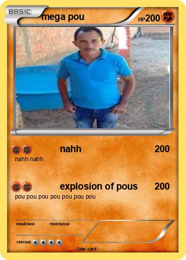 Pokemon mega pou