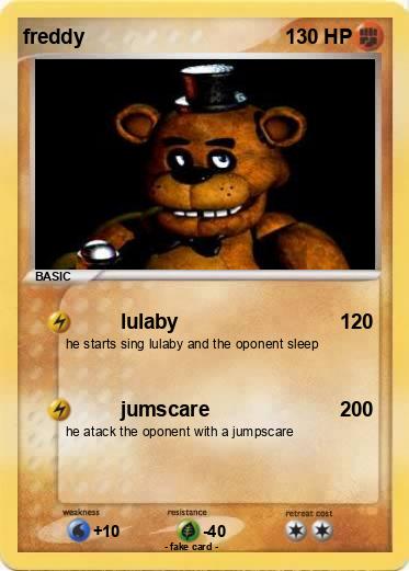 Pokemon freddy