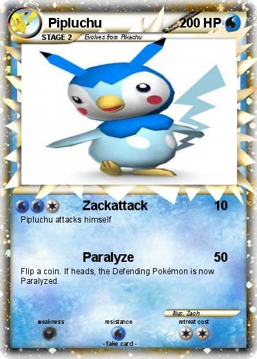 Pokemon Pipluchu