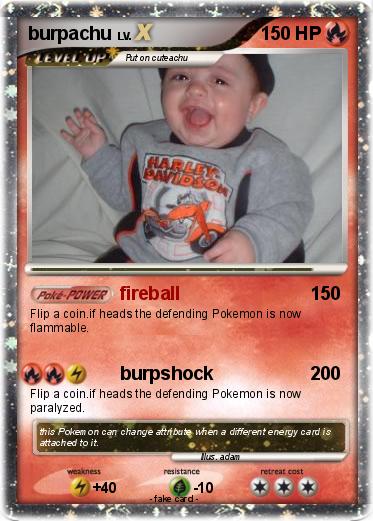 Pokemon burpachu