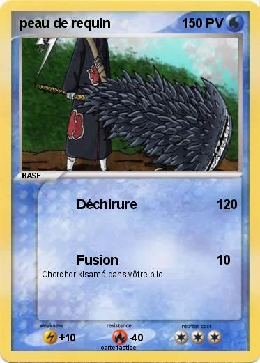 Pokemon peau de requin