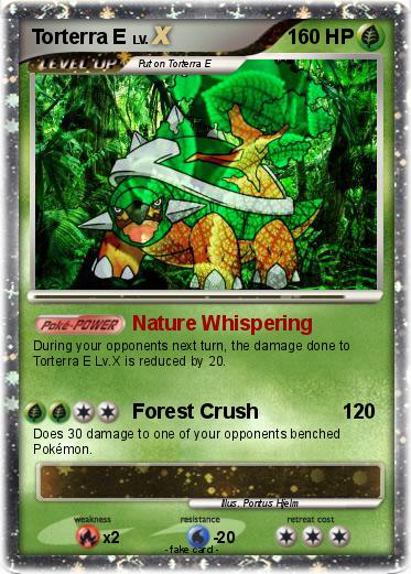 Pokemon Torterra E
