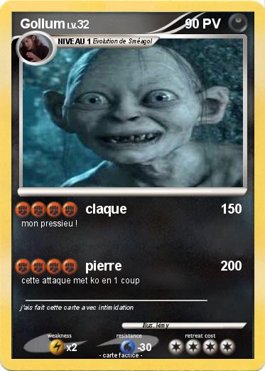 Pokemon Gollum