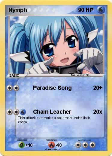 Pokemon Nymph
