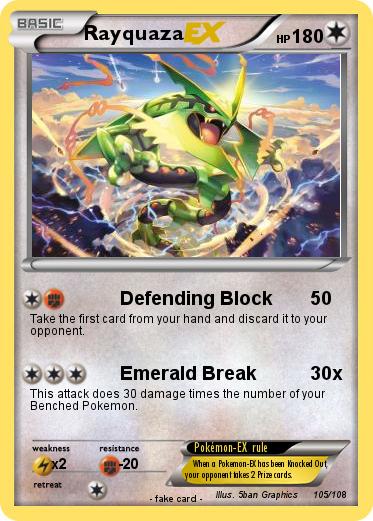 Pokemon Rayquaza