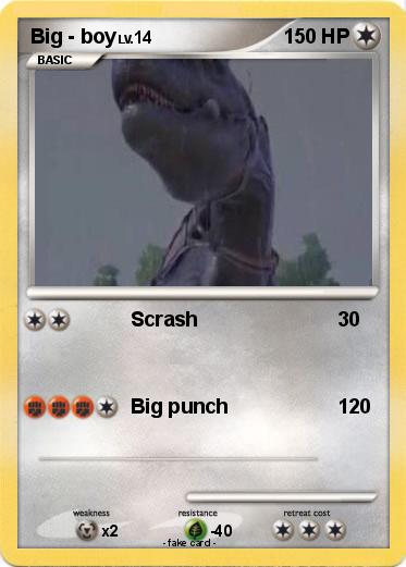 Pokemon Big - boy
