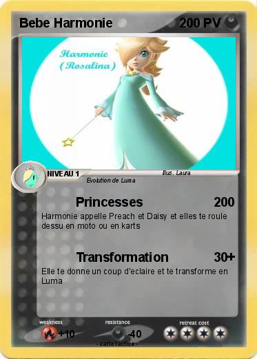 Pokemon Bebe Harmonie