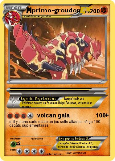 Pokemon primo-groudon