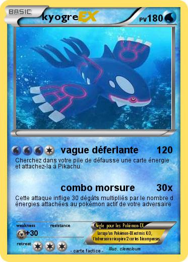 Pokemon kyogre