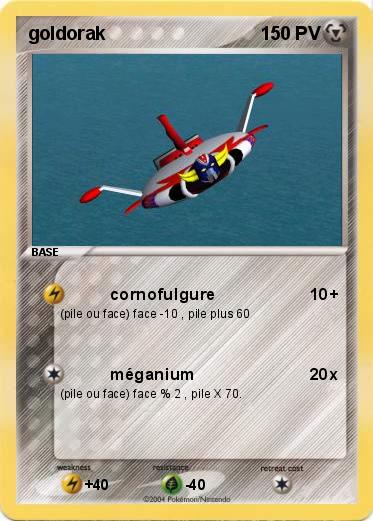 Pokemon goldorak