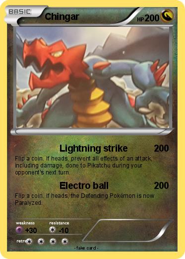 Pokemon Chingar