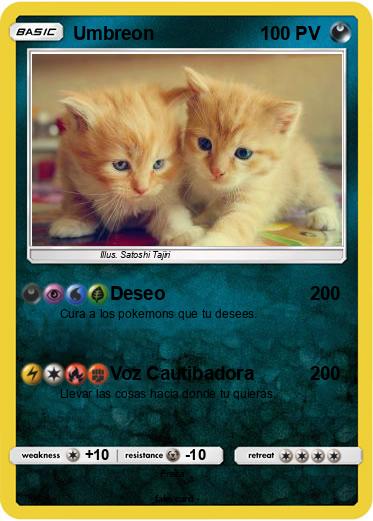 Pokemon Umbreon