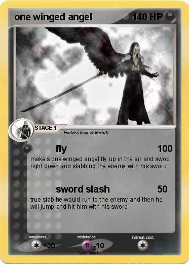 Pokemon one winged angel