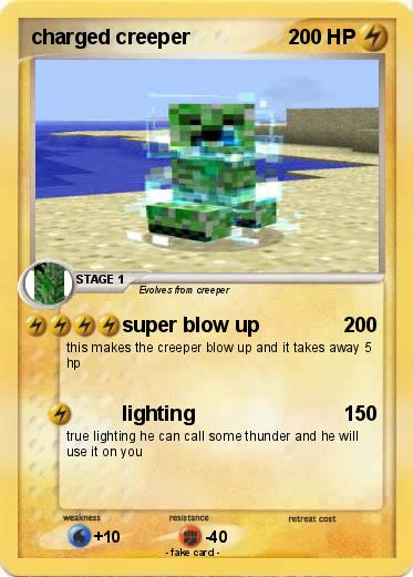 Pokemon charged creeper