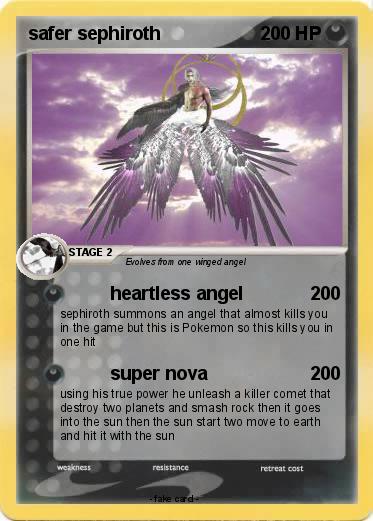 Pokemon safer sephiroth