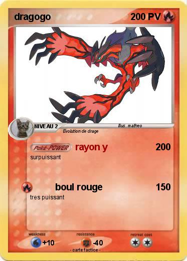 Pokemon dragogo