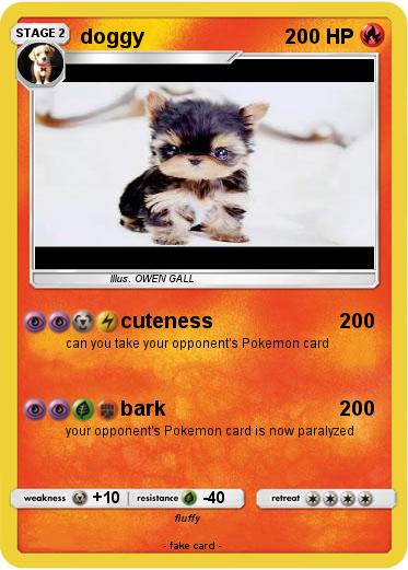 Pokemon doggy