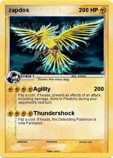 Pokemon zapdos