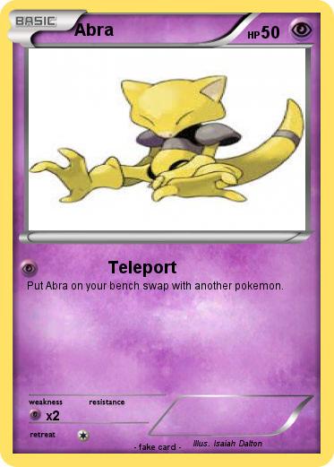 Pokemon Abra