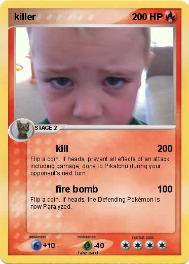 Pokemon killer