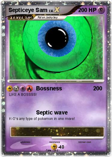 Pokemon Septiceye Sam