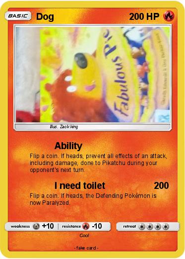 Pokemon Dog