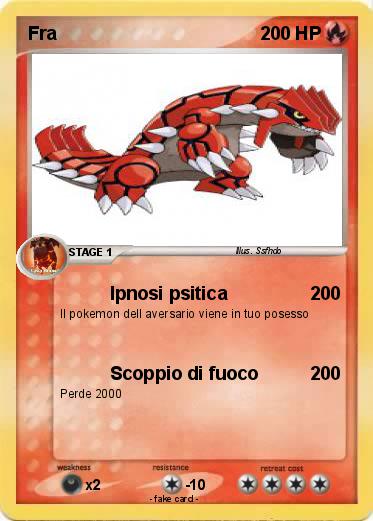Pokemon Fra