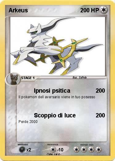 Pokemon Arkeus