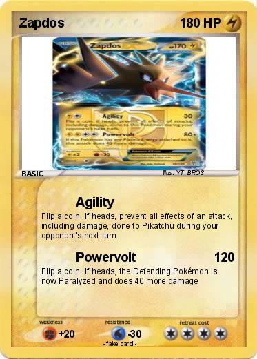 Pokemon Zapdos