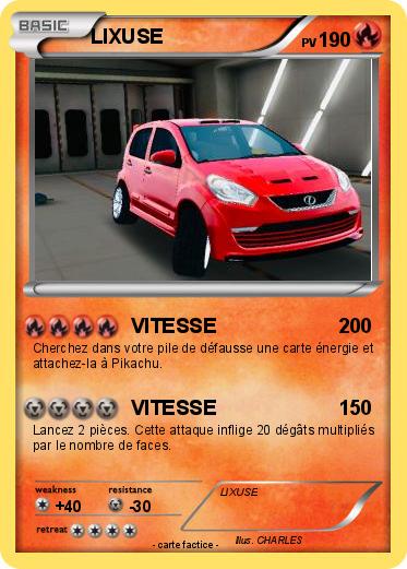 Pokemon LIXUSE
