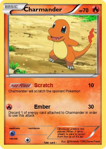 Pokemon Charmander