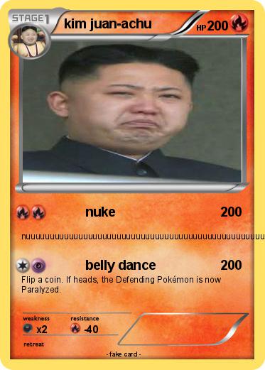 Pokemon kim juan-achu