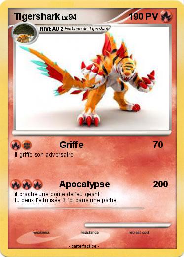 Pokemon Tigershark
