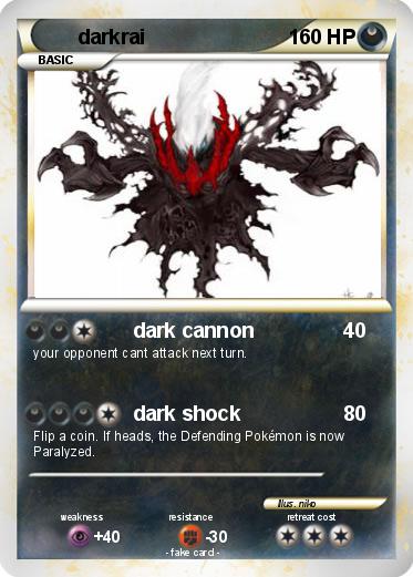 Pokemon darkrai