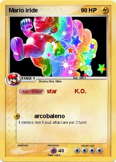 Pokemon Mario iride