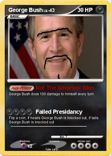 Pokemon George Bush