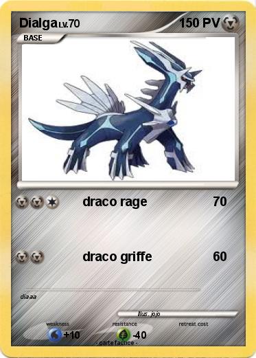 Pokemon Dialga