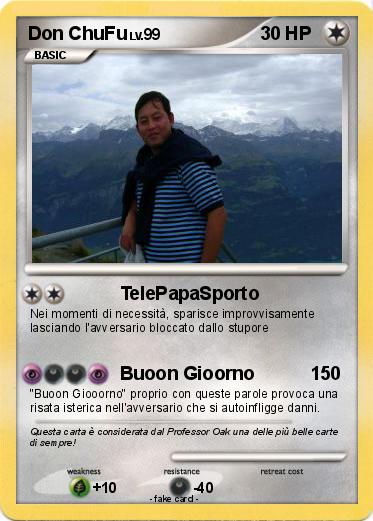 Pokemon Don ChuFu