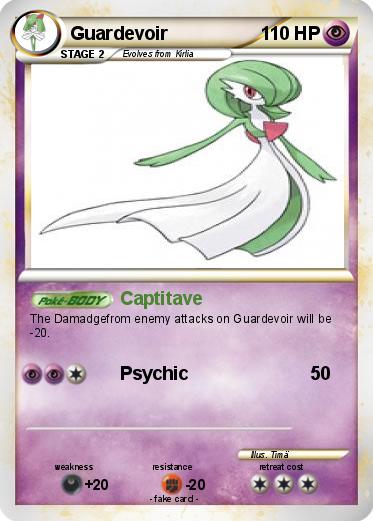 Pokemon Guardevoir