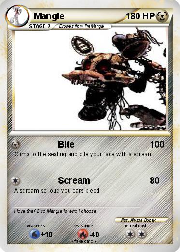 Pokemon Mangle