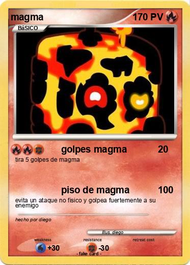 Pokemon magma