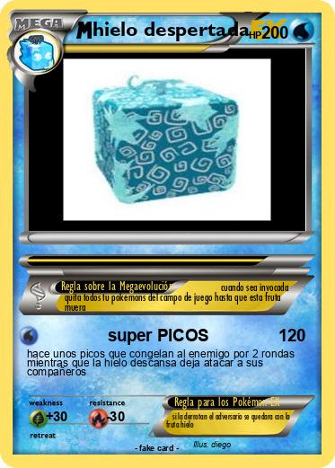 Pokemon hielo despertada