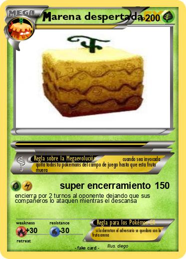 Pokemon arena despertada