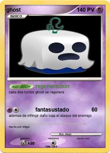 Pokemon ghost
