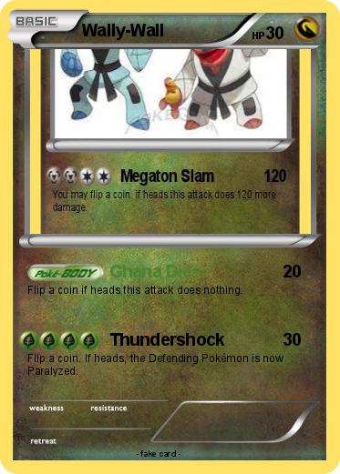 Pokemon Wally-Wall