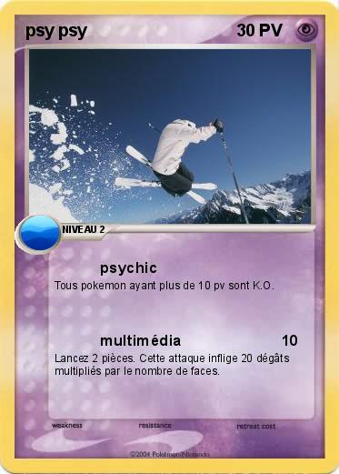 Pokemon psy psy