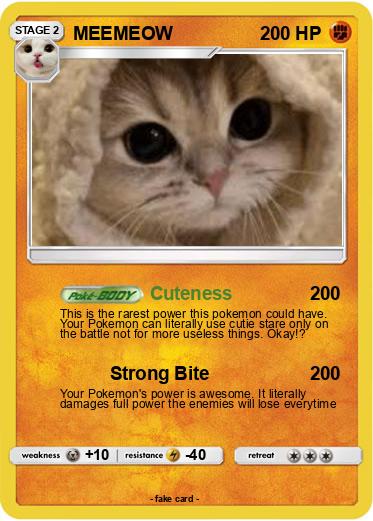 Pokemon MEEMEOW